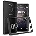 CoverON Hard Slim Fit ClearGuard Series for Sony Xperia XA2 Ultra Case, Clear with Black Trim