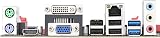 INTCHE B75-H LGA 1155 Computer Motherboard i3-2120 CPU 8GB DDR3 RAM USB 3.0 view 6