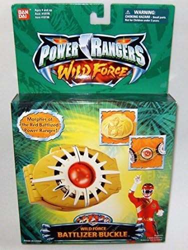 power rangers wild force morphers