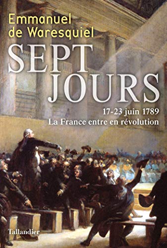 Sept jours: 17-23 juin 1789