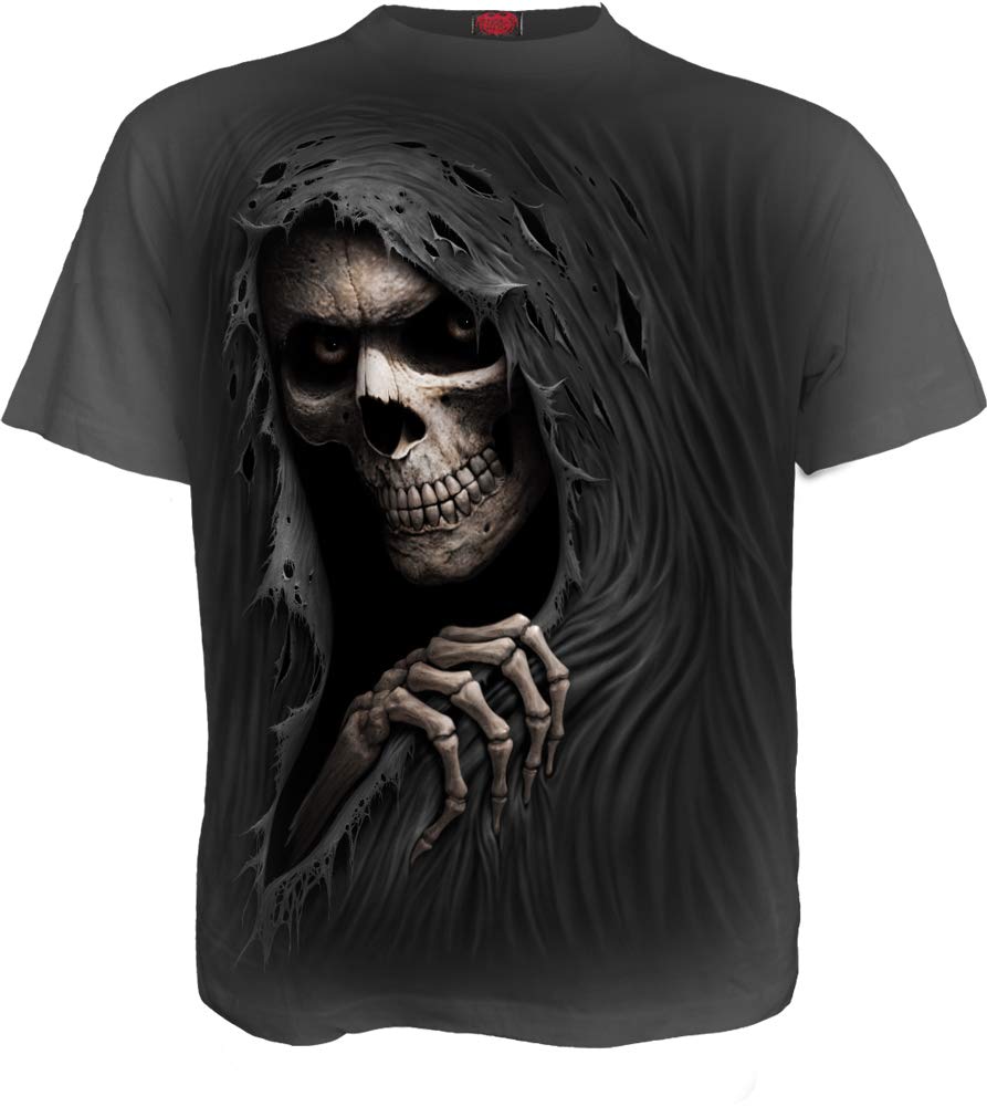 SpiralGrim Ripper - T-Shirt Charcoal - XL