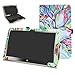 Insignia 11.6 NS-P11W7100 / NS-P11A8100 Case,Mama Mouth PU Leather Folio Stand Cover for 11.6