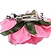 Coobbar 24pcs Metal Silver French Barrette Hair Clips for DIY Hair Clip Craft Bows