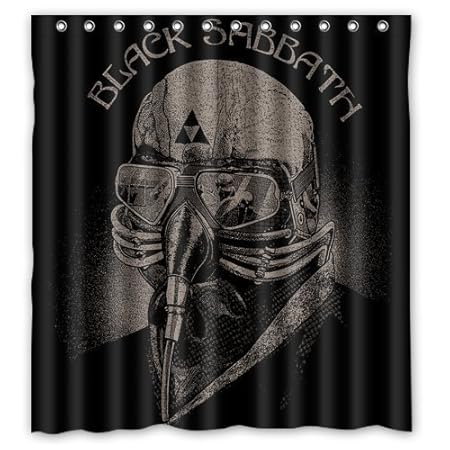 Black Sabbath Band Logo Custom Create Design Your Own Waterproof
