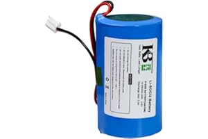 KBT KEEP BETTER TECH KBT 3.6V 14500mAh ER34615M D-Size Li-SOCL2 High Performance Replacement Battery, ER34615M-T1 Compatible with DSC WT4911 WT4911B WT8911 ALEXOR Wireless Outdoor Siren WT4911BATT ADT