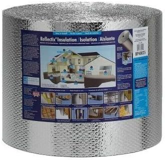 Reflectix 16 in. x 100 ft. Double Reflective Insulation with Staple Tab by Reflectix
