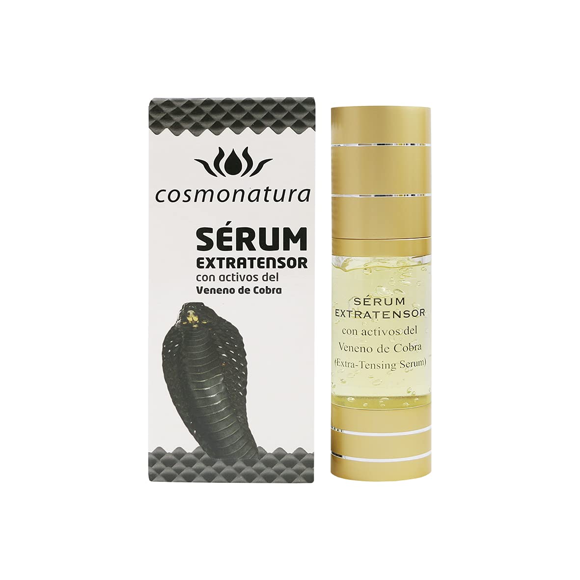 Extra-Tensing Facial Serum with Active Ingredients of King Cobra Venom 30 ml