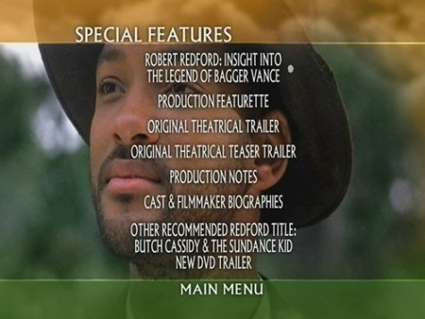 La Légende De Bagger Vance