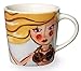 Starbucks 2015 Illustrated Siren Demi Mug, 3 Fl Oz (011051488)