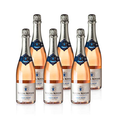 Rosé Sekt BRUT - François Montand - Méthode Traditionelle (6x 0,75l)