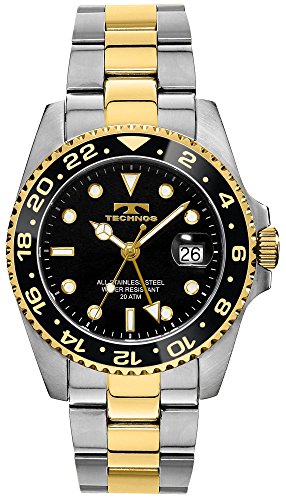 TECHNOS GMT Watch T2134TB Limited Japan Import - Import It All