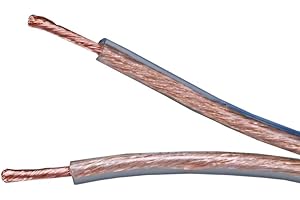 Monoprice 102793 Choice Series 16 Gauge AWG 2 Conductor Speaker Wire/Cable - 100ft High Purity 99.9% Oxygen Free Pure Bare Co