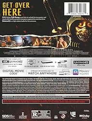 Mortal Kombat (4K Ultra HD + Digital) Steelbook