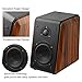 Bookshelf Speakers Passive Wooden Speakers Needs Amplifier or Receiver 5-Inch 2.0 for TV Desktop Shelf Home Theater Surround System DK560thumb 2