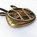COSTYLE Eye of Agamotto Amulet Antique Bronze Cosplay Necklace Pendant