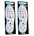[Pack of 2] Anti-Odor Acupressure Copper Magnetic Massage Shoe Insoles