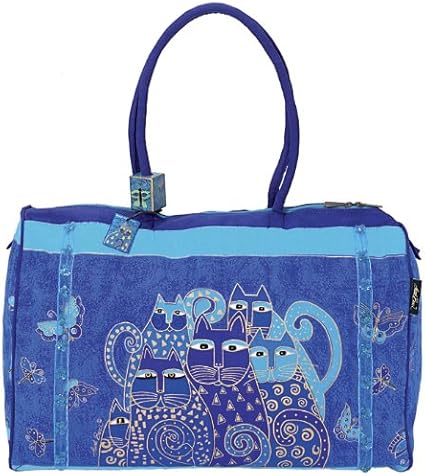 laurel burch travel bag