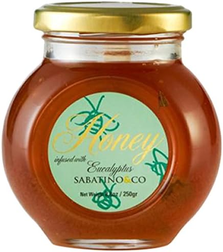 Sabatino Eucalyptus Honey, 8.8 Ounce