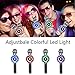 weird tails Wireless Karaoke Microphone, Handheld Bluetooth Microphone with Speaker and Light Echo Mic Portable Karaoke Player for Kid Adult Girl Home Party Singing Birthday Gift (Black)