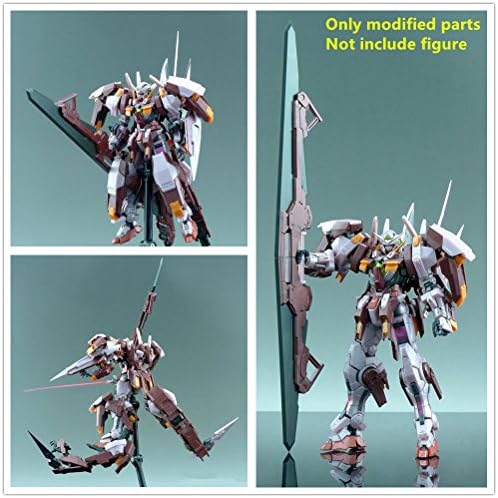 Effectswings Avalanche modified parts for RG 1/144 GN-001 Exia TRANS-AM Gundam model