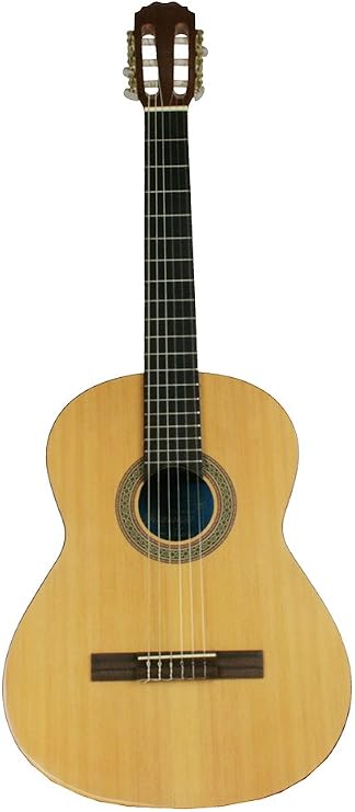 ✓ GUITARRA clásica española modelo CARMEN C425. ✔️BUENA GUITARA