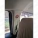 uxcell 5 Pcs Vehicle Car Plastic Reflective No Smoking Sticker Red White