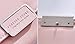 RFID Wallet Womens - Security Credit Card Protector Blocking Wallet Card Organizer Card Holder Protection (Pink Coral)
