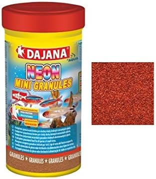 Dajana Neon Mini Granules Complete Granular Feed – 'Premium Quality' Specific for Fish Neon and the other Tetra