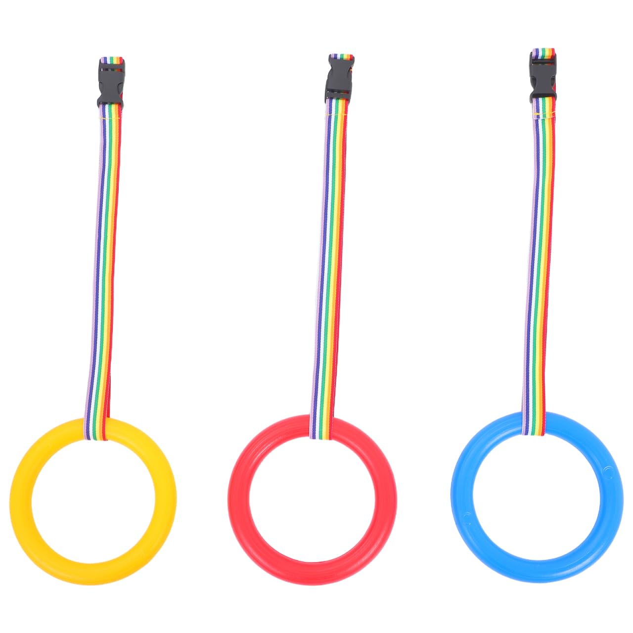 TOYANDONA Toddler Walking Safety Rope with Handles 3-Pack Preschool Anti-Lost Leash for Daycare Outdoor Walks and Group Activities