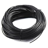 ASR Outdoor Kevlar 200lb Strength Hobby Sport Survival para Cord 25ft Black