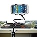 SQDeal Universal Long Arm Lazy Mobile Phone Gooseneck Stand Holder Stents Flexible Bed Desk Table Clip Bracket Cradle for iPhone Smasung HTC LG Sony Nokia Smartphones