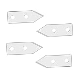 4 Pcs Commercial Can Opener Replacement Blades
