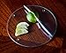 4 Circle Non-Slip Glass Cutting Board Set by Clever Chef - Shatter-Resistant, Durable, Stain-Resistant, and Dishwasher Safe - 9.75 Inches Diameter