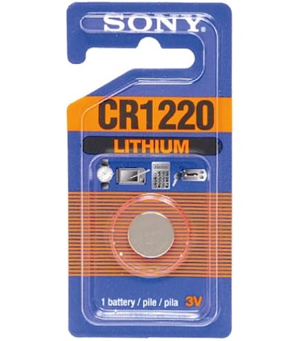 1 Murata Cr2032 - Pila De Botón De Litio De 3 V