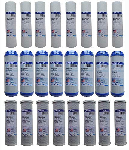 4 Years Supply  Universal Reverse Osmosis RO Replacement Set
