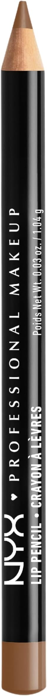NYX Slim Lip Pencil Buttery Long-Wear Brown 1g Matte Cruelty Free