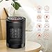 SENDOW Portable Electric Space Heater, 1200W PTC Ceramic Heater Fan with Adjustable Thermostat Overheat & Tip-Over Protection Auto Oscillation