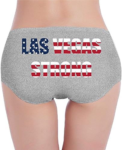 Eplus Woman's LAS Vegas Strong Panties Seamless Breathable Waist Briefs Stretch Comfortable Underwear