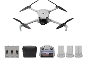 DJI Lito X1 Fly More Combo With DJI RC 2, 4K Camera Drone for Beginners, Obstacle Sensing, ActiveTrack, 1/1.3-Inch Sensor, Li