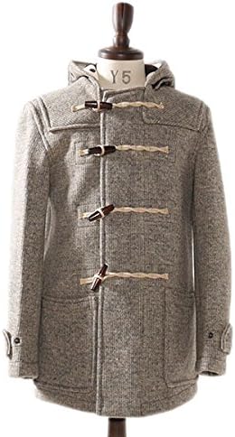 Amazon グローバーオール ダッフルコート Monty モンティー Gloverall 3210pw01 ミドルコート ハーフコート メルトン ウール メンズ 正規取扱品 42 Beige コート ジャケット 通販