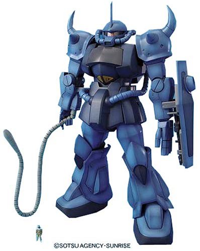 Gundam MG MS-07B Gouf (One Year War 0079 Color Version) 1/100 Scale Model Kit