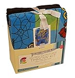 Springs Creative Products Transformers Bumblebee & Optimus Prime No-Sew Microfleece Throw Kit