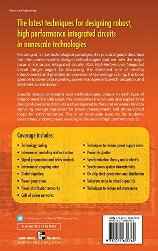 High Performance Integrated Circuit Design