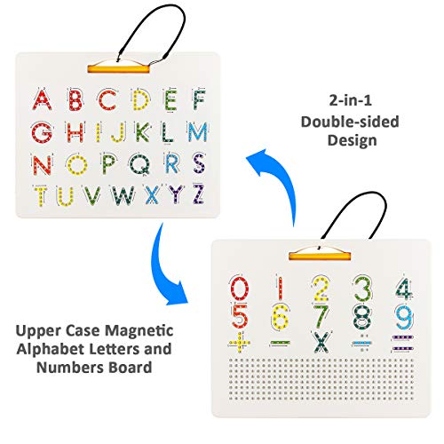 Alphabet Tracing Board for Kids, Apfity Letter and