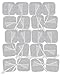 U Ultimate TENS Unit Replacement Pads (20 Count (Pack of 1))
