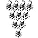 Scary Halloween Party Decorations Fake Scorpion Plastic Prank Joke Toy Insects Ourdoor, 10 ct