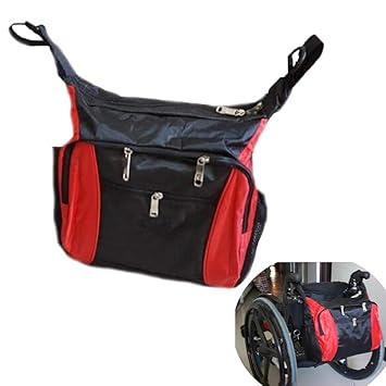 Rollstuhlrucksack Aufbewahrungstasche, Mobilitätshilfe Rollstuhlzubehör