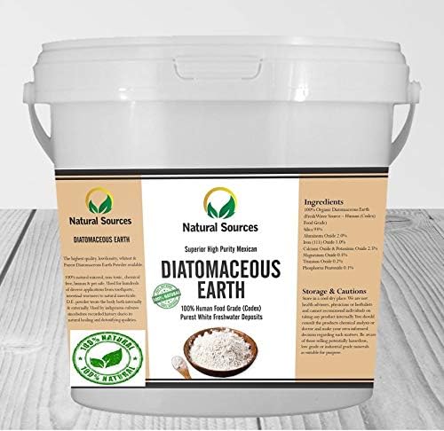 Superior Diatomaceous Earth Food Grade 500g