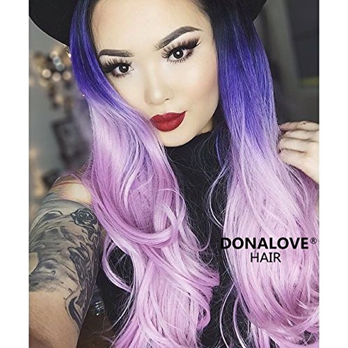  rainbow wig