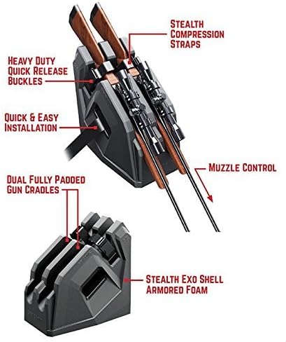 Amazon Com Seizmik Polaris Ranger Icos Gun Holder By 150201